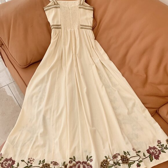 ALEMAIS  Maxi Dress - Ivory - Picture 11 of 15